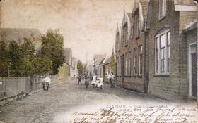 de Botenmakersstraat in Zaandam